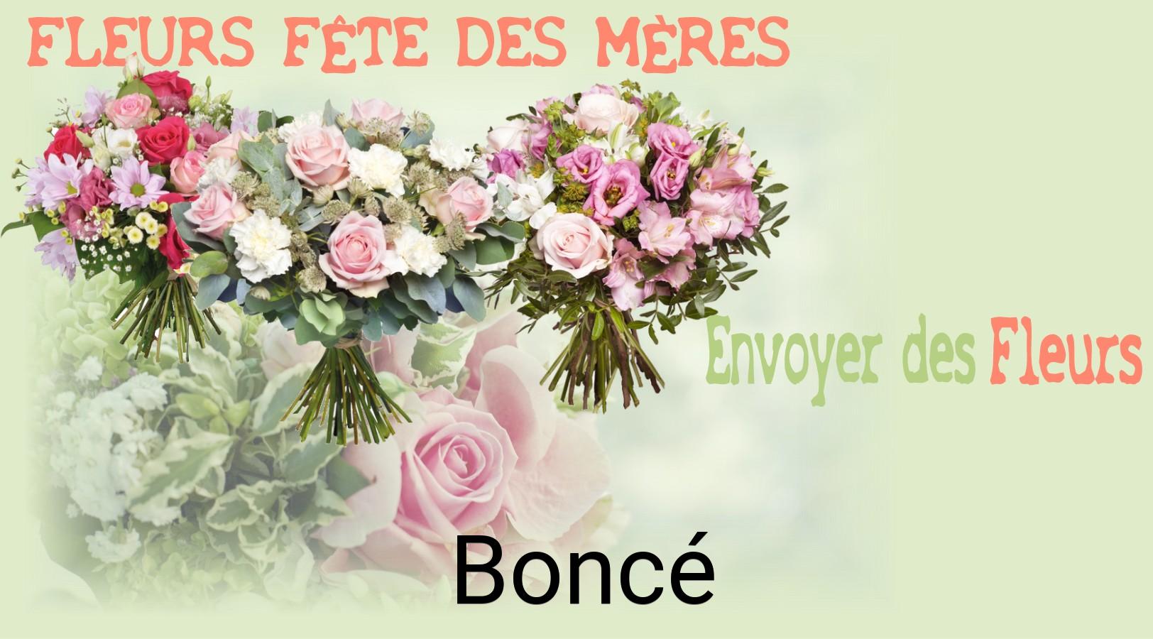 Bouquet de Fête des Mères livré à Boncé