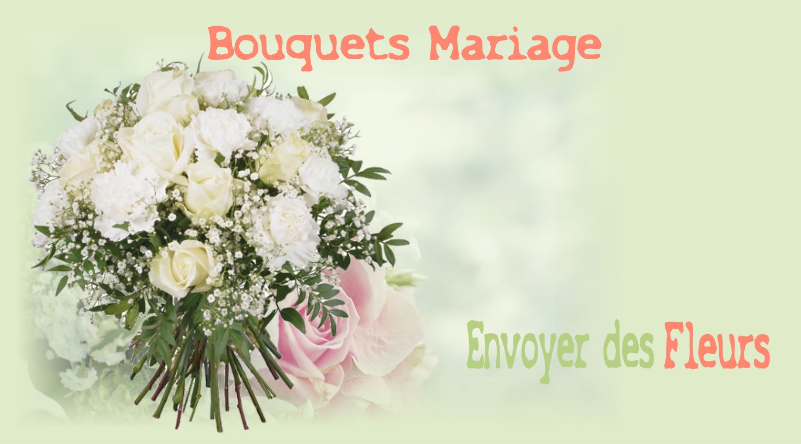 Bouquet de mariage à faire livrer à Boncé
